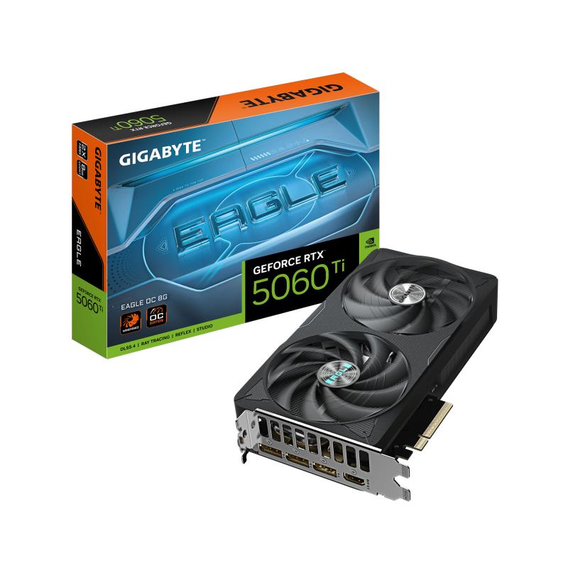 gigabyte-geforce-rtx-5060-ti-eagle-oc-8g-tarjeta-grafica--8-gb-gddr7-128-bits-pci-e-50-2617-mhz-frecuencia-del-nucleo-3-x-displayport-1-x-hdmi-gv-n506teagle-oc-8gd